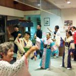 家島のおばちゃん達と盆踊り体験